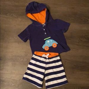 Mud Pie swim coverup